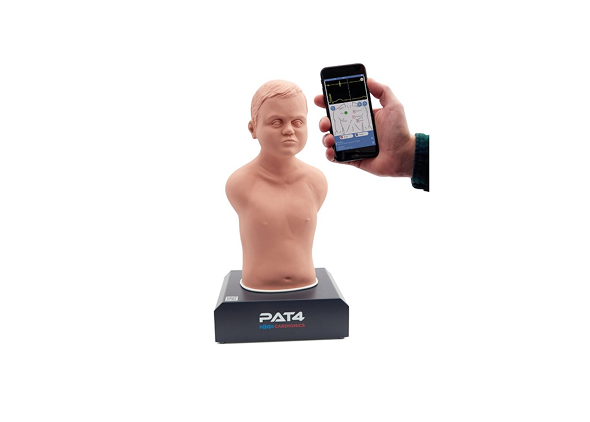 Тренажёр аускультации ребенка PAT4